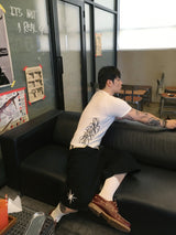 No.1781 muscle A half T (3color)