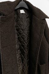 teddy boucle coat(2colors)