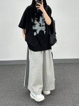  track long skirt pants