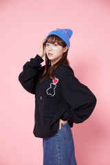 Collaboration Hoodie | Shiritsu Ebisu Chugaku × AQOSTUDIOSPACE