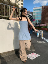 スリムニットマフラー (7C)