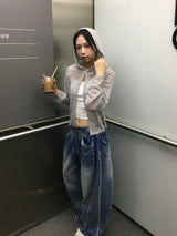 ロニーレイヤードボタントップノースリーブ (3c)