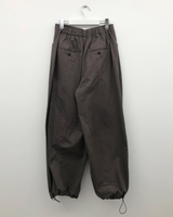 アルフ ピンタック ストリング パンツ (3color)