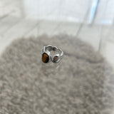 Tiger Orb Ring