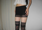 f - jet race over knee socks