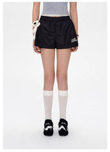 13DE MARZO Bear Thin Trainer Shorts
