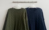 Sewing Dotom Balloon Fit Round Knit