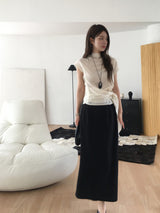 All day H long skirt 