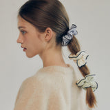 TERRY LINE SCRUNCHIE (CREAM)