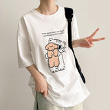 プードル キャット ショートスリーブ Tシャツ