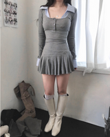 accendio shirt layer flare ops