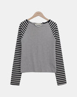 フイン ラグラン ロングスリーブ Tシャツ