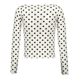 【MADE】Doyoubi Dimanche Dot T-Shirt [Ivory]
