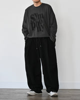 DRW Dリングワイドパンツ