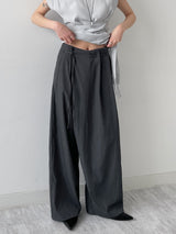 リーフ スティレット フラットシューズ