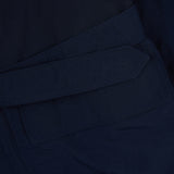 Stranger Classic Fit Belted Padding Coat (Navy)