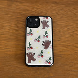 Dancing Bear Epoxy Bumper Case