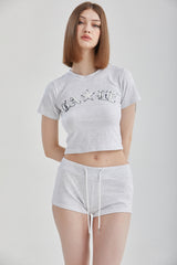 BOUCLE SHORTS