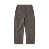 Wonky corduroy pants / Dusty gray