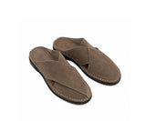 Taildy Cowhide Suede Sandals