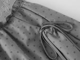 Sera Dot Ribbon Skirt