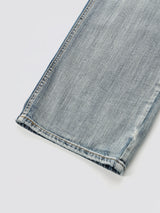 Buckle Denim Pants