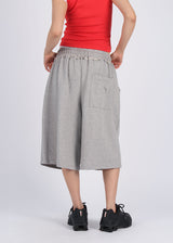 STUD BERMUDA PANTS