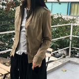 ソテンミニドットフリルカラーTシャツ