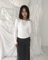 Two way long skirt