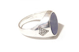CONTACT RING 1 (lapis lazuli) -S