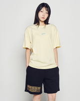 26SSカーシブ ロゴ ショートスリーブ Tシャツ