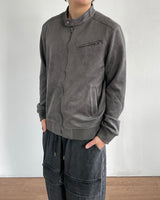 Dusk Suede Biker Jacket