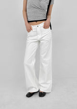 [MADE] Sold Semi Bootcut Cotton Pants (S/S ver.)