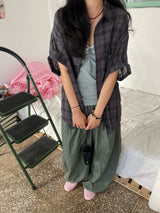 flower ribbon sleeveless