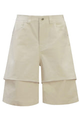 3D Cut Logger Shorts
