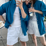 [Unisex] Esther Standard Linen Shirt / 8 colors