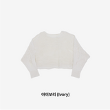 [NONCODE] ONBIA Damage Knitwear