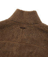Women’s Sherpa Zip-Up Jacket Brown