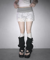 blush lace sk (2colors)