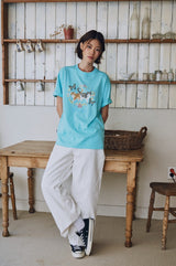 26SS★ DTPキトゥン デイジー ショートスリーブ Tシャツ