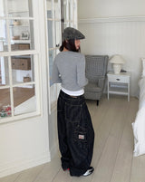 Flona Crop Cardigan