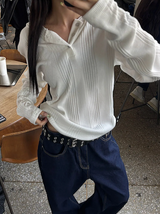 [Unisex] Relax golgi hood sleeves(4color)