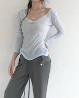 [ bootcut ] ditto gray tension training pants