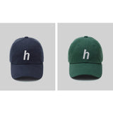 H Logo Ball-Cap (Navy)