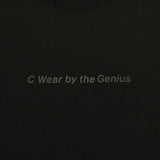 C Wear クロップTシャツ BLACK