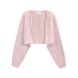 ファーリーボレロカーディガン(2 COLORS)