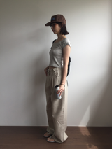 Muse Off-shoulder T-shirt (3color) 