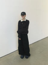 シュガーソフトフリースハーフジップアップ(3c)