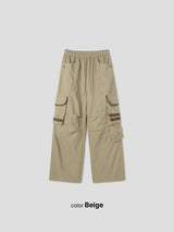 Track Utility Cargo Pants (3color) (No.999)
