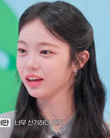 [worn by hearts2hearts ian] gold sparkling meteor 14k gold plating + 925 silver ear climber earrings E066-06G